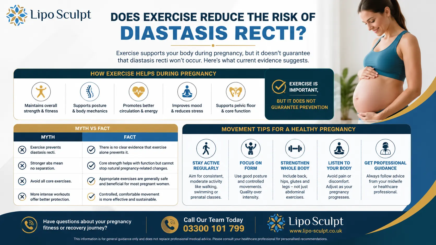 Does Exercise Reduce the Risk of Diastasis Recti? 1 Does excercise reduce the risk of diastasis recti Buckhurst Hill : The Bigger Picture