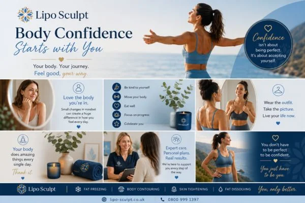 Body Confidence 1 Learning body confidence Buckhurst Hill speak to our team today!